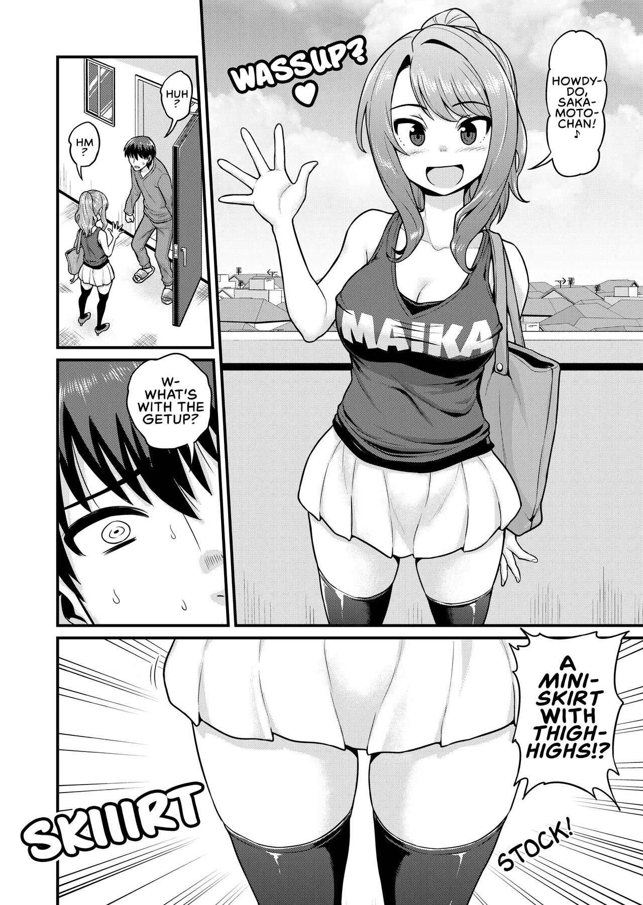 Smashing With Your Gamer Girl Friend porn comic picture 3