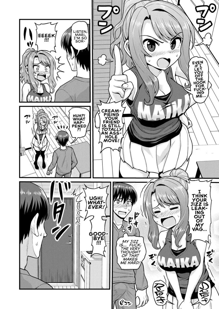 Smashing With Your Gamer Girl Friend porn comic picture 37