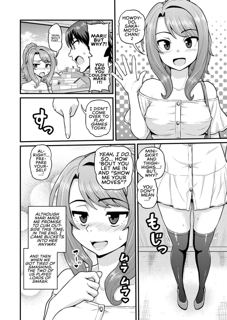 Smashing With Your Gamer Girl Friend porn comic picture 39