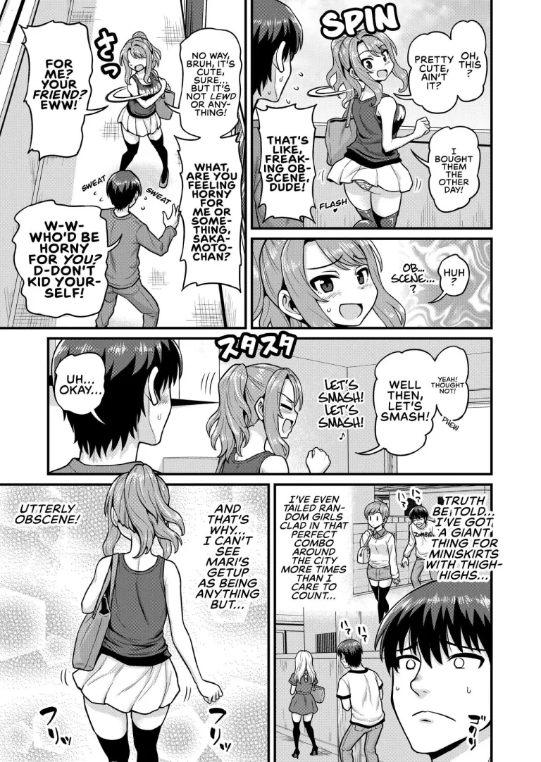 Smashing With Your Gamer Girl Friend porn comic picture 4
