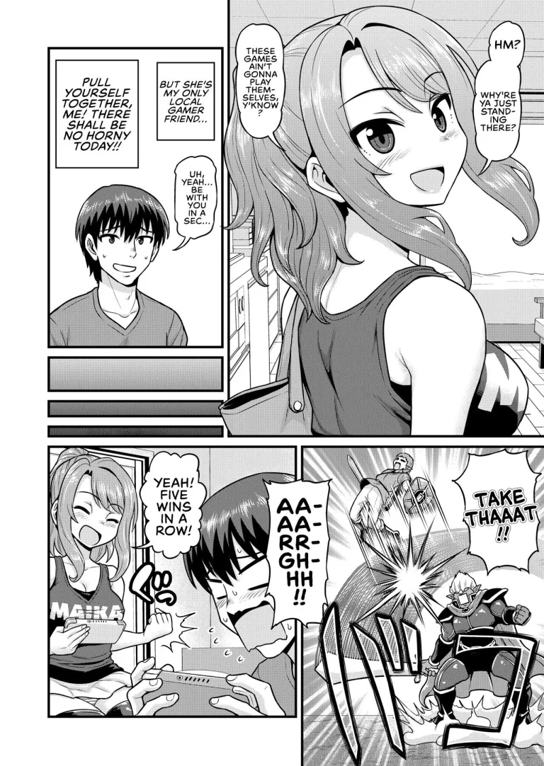 Smashing With Your Gamer Girl Friend porn comic picture 5