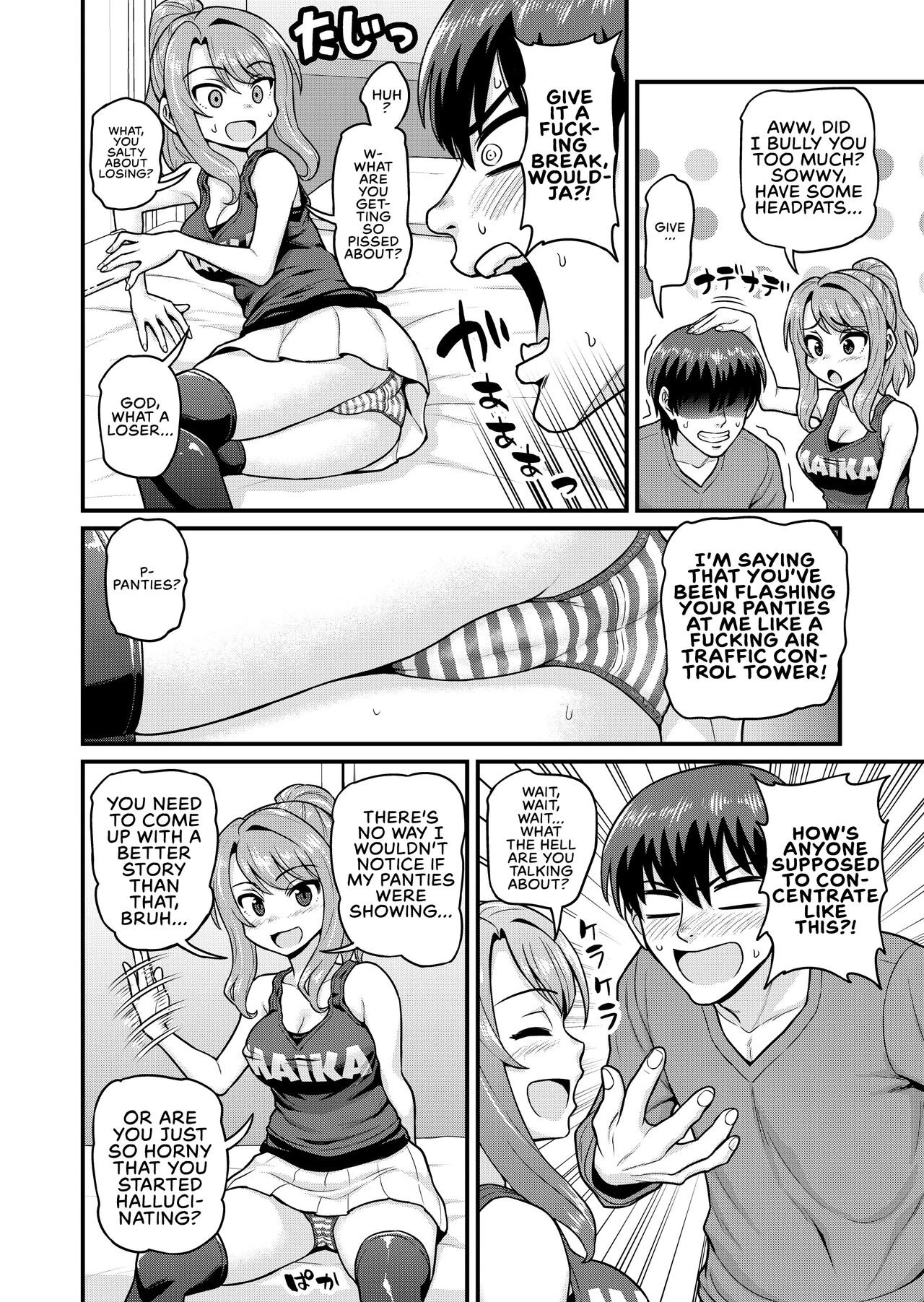 Smashing With Your Gamer Girl Friend porn comic picture 7