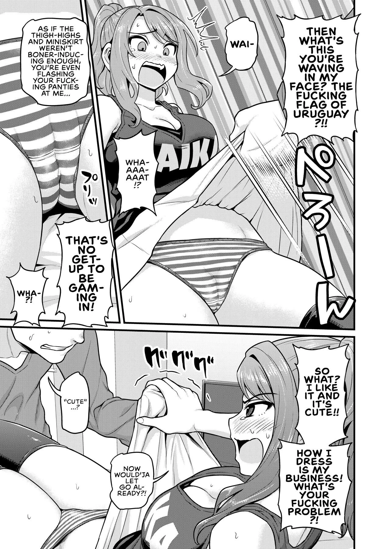 Smashing With Your Gamer Girl Friend porn comic picture 8