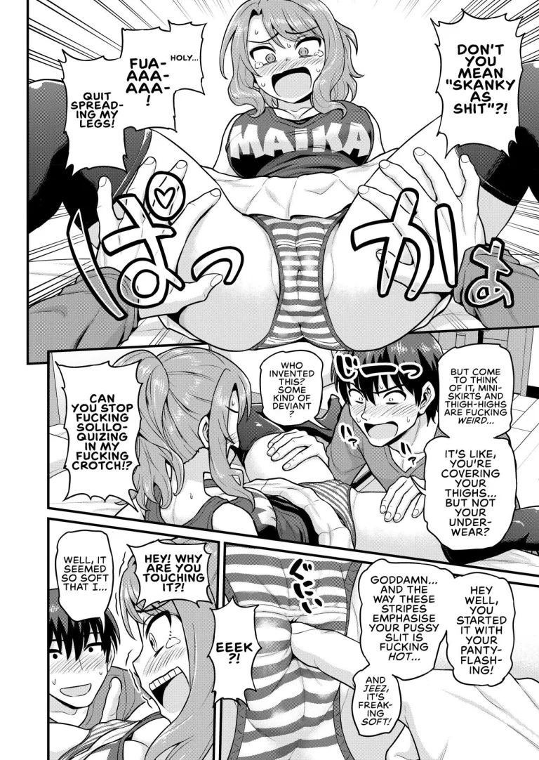 Smashing With Your Gamer Girl Friend porn comic picture 9