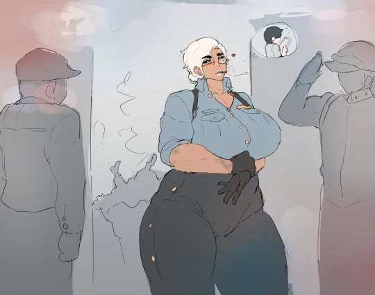 Smol Things CUMs in Big Packages porn comic picture 26