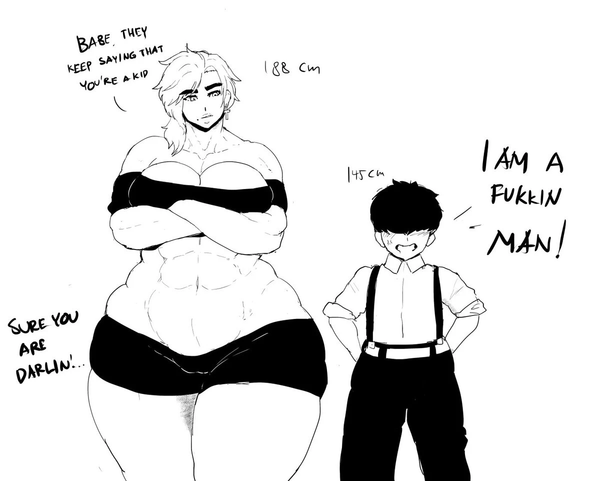 Smol Things CUMs in Big Packages porn comic picture 27