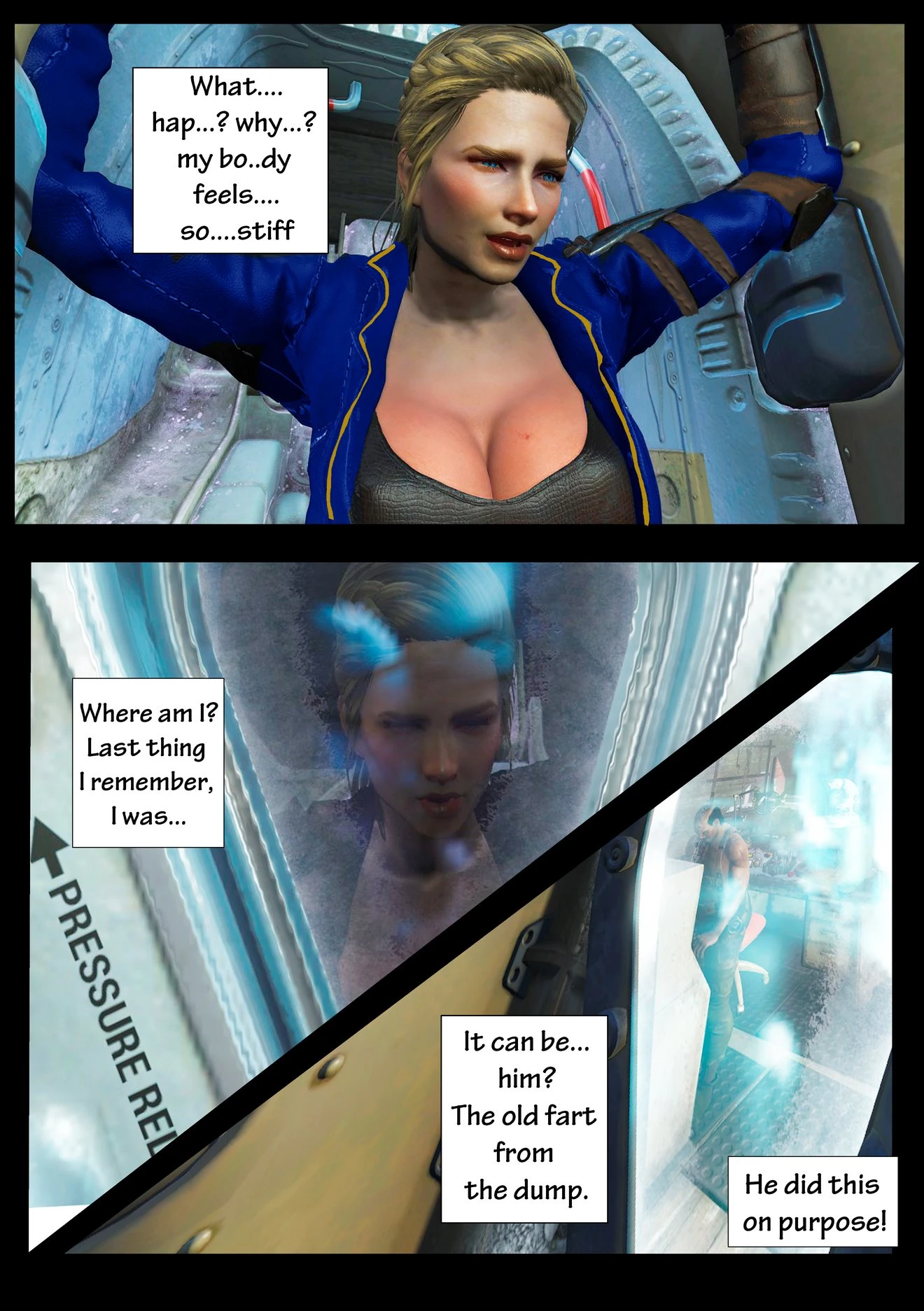 Smutty Tales - Elite Tamer porn comic picture 10