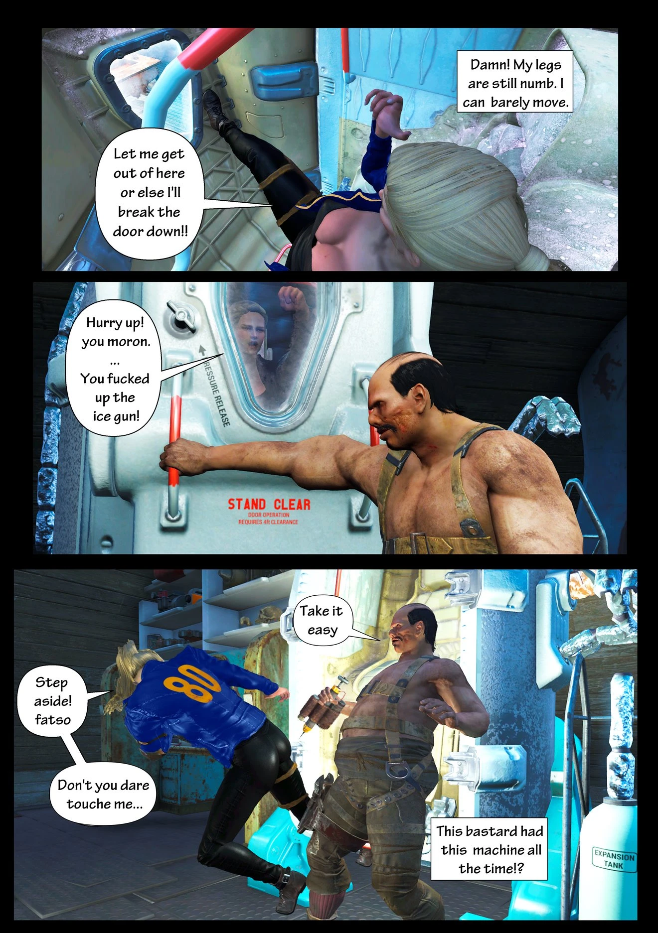 Smutty Tales - Elite Tamer porn comic picture 11