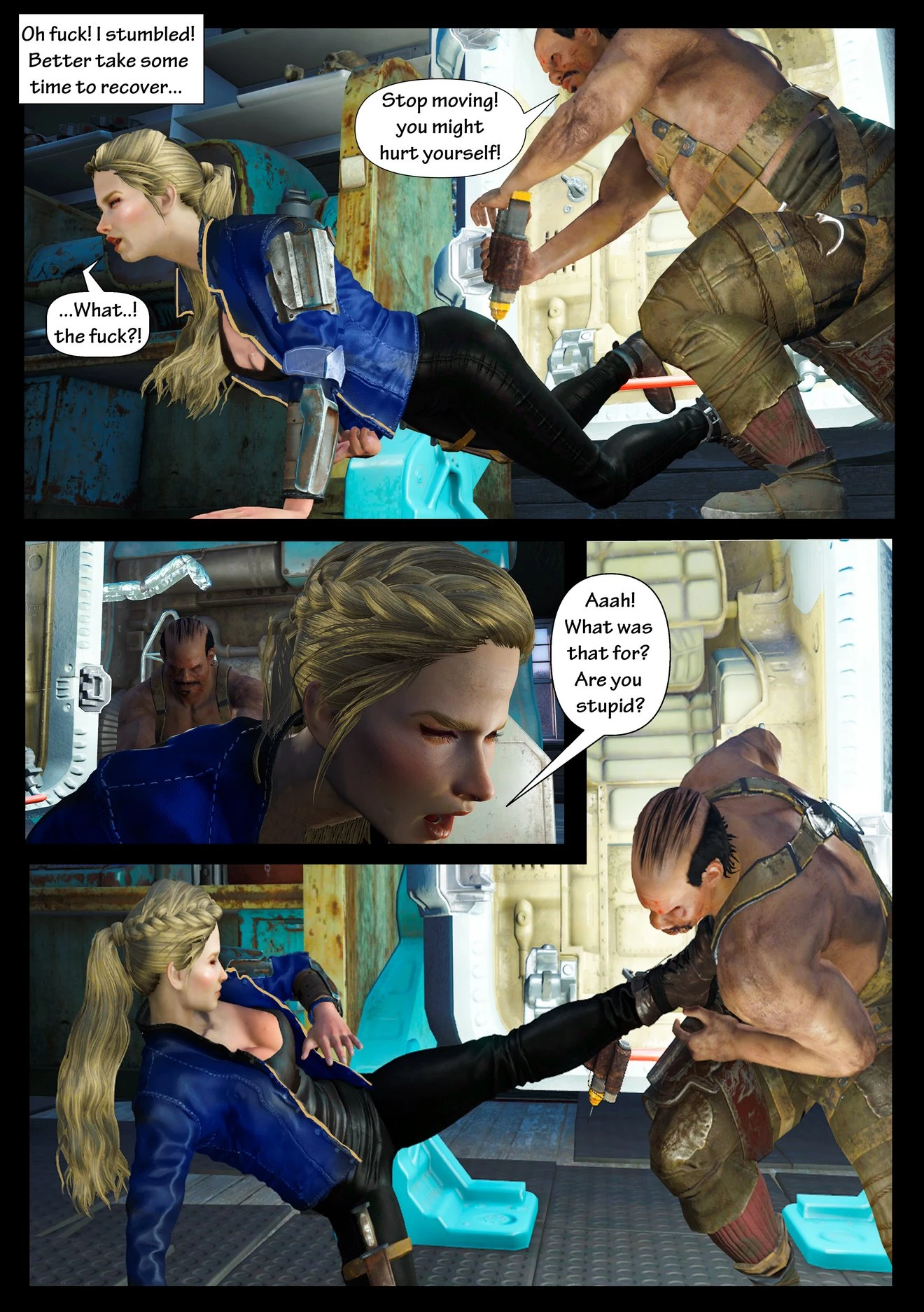 Smutty Tales - Elite Tamer porn comic picture 12