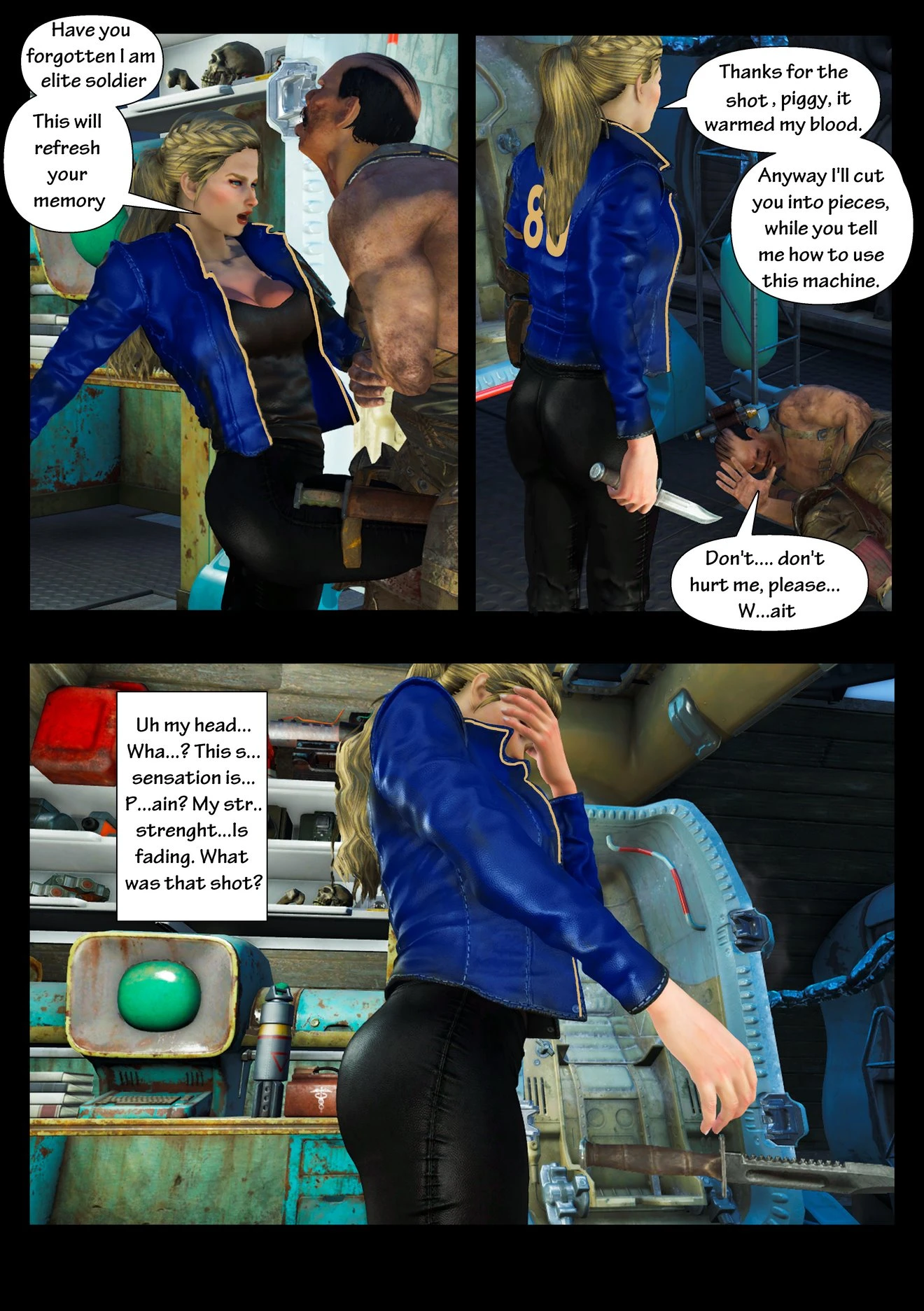 Smutty Tales - Elite Tamer porn comic picture 13