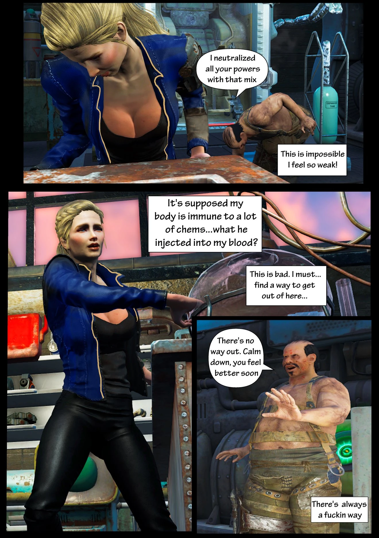 Smutty Tales - Elite Tamer porn comic picture 14