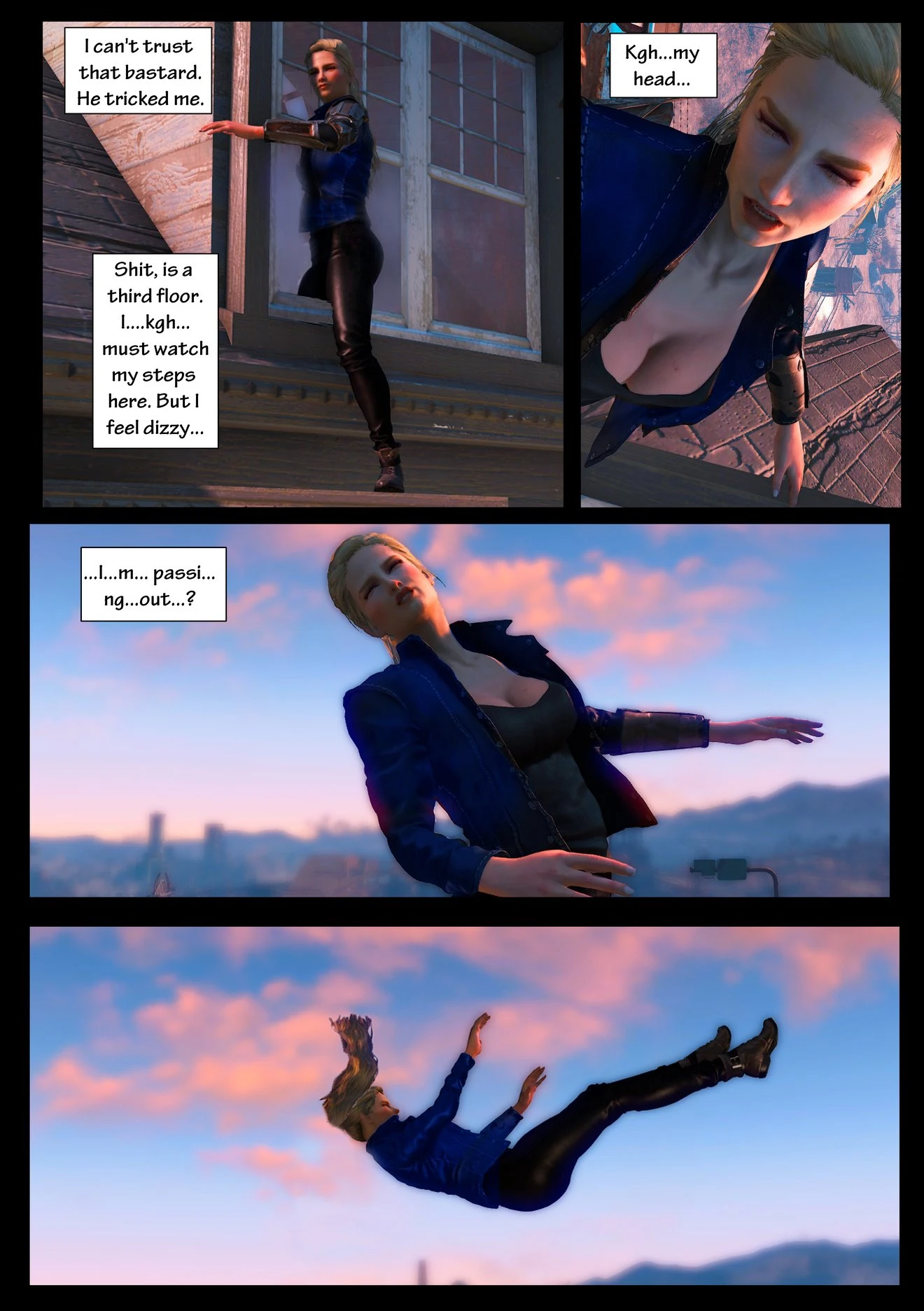 Smutty Tales - Elite Tamer porn comic picture 15