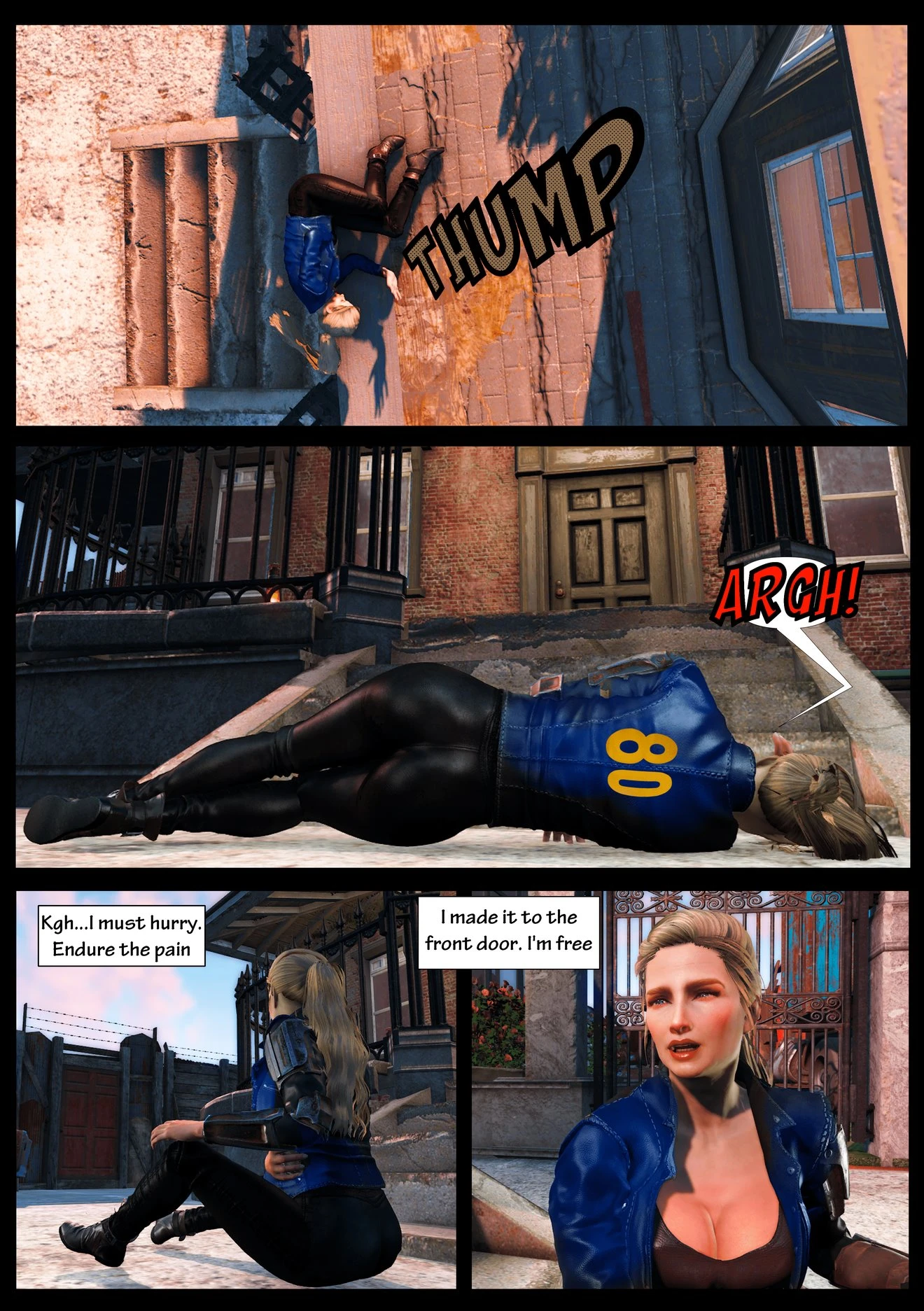 Smutty Tales - Elite Tamer porn comic picture 16