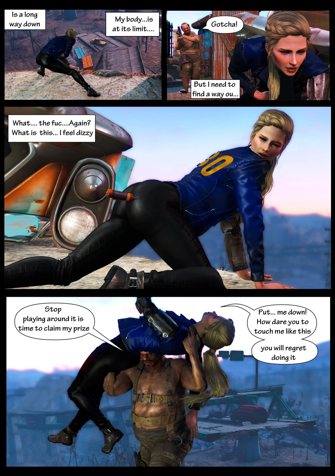 Smutty Tales - Elite Tamer porn comic picture 18