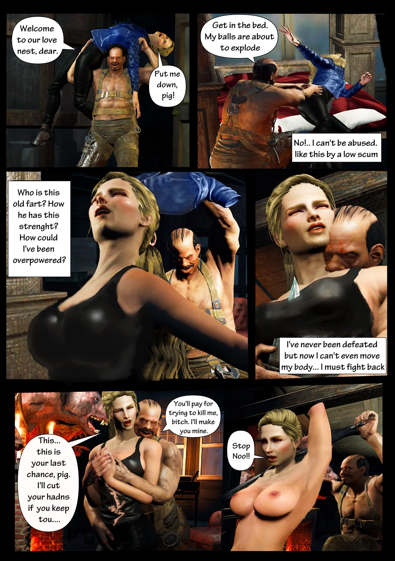 Smutty Tales - Elite Tamer porn comic picture 19
