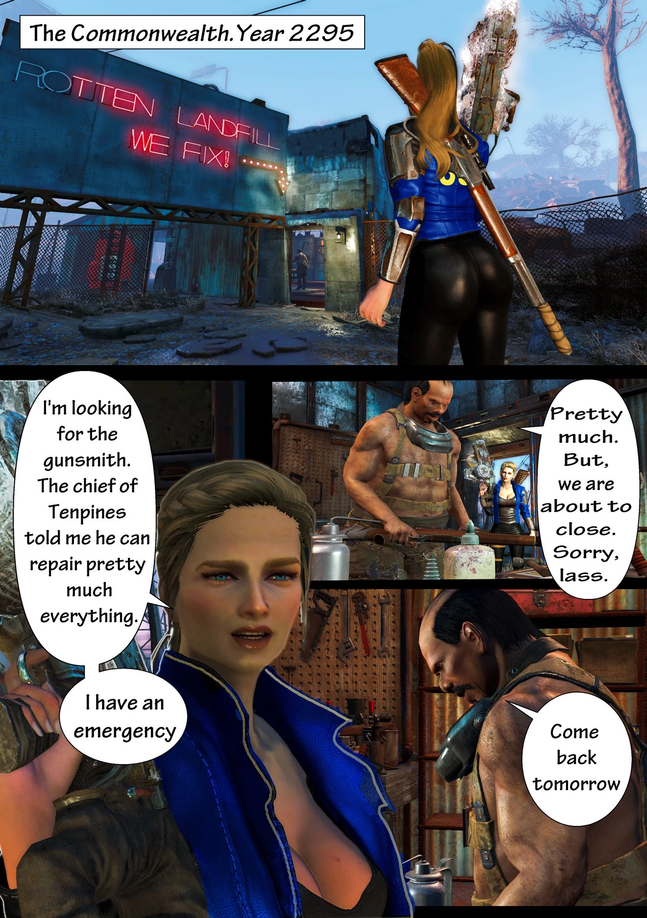 Smutty Tales - Elite Tamer porn comic picture 2