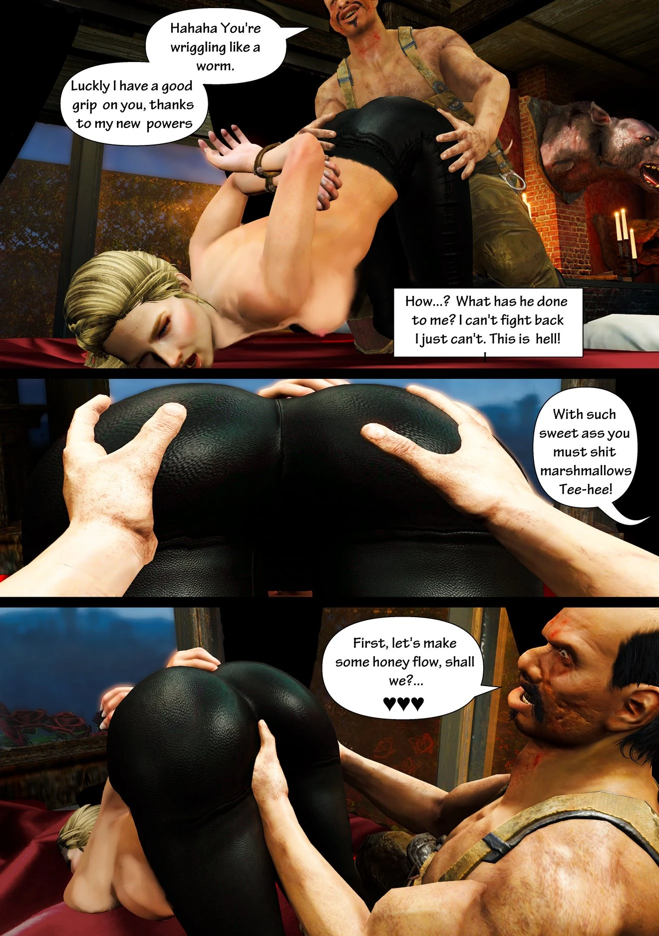 Smutty Tales - Elite Tamer porn comic picture 22