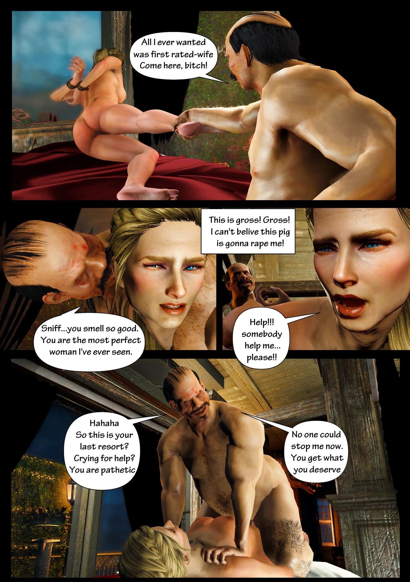 Smutty Tales - Elite Tamer porn comic picture 28