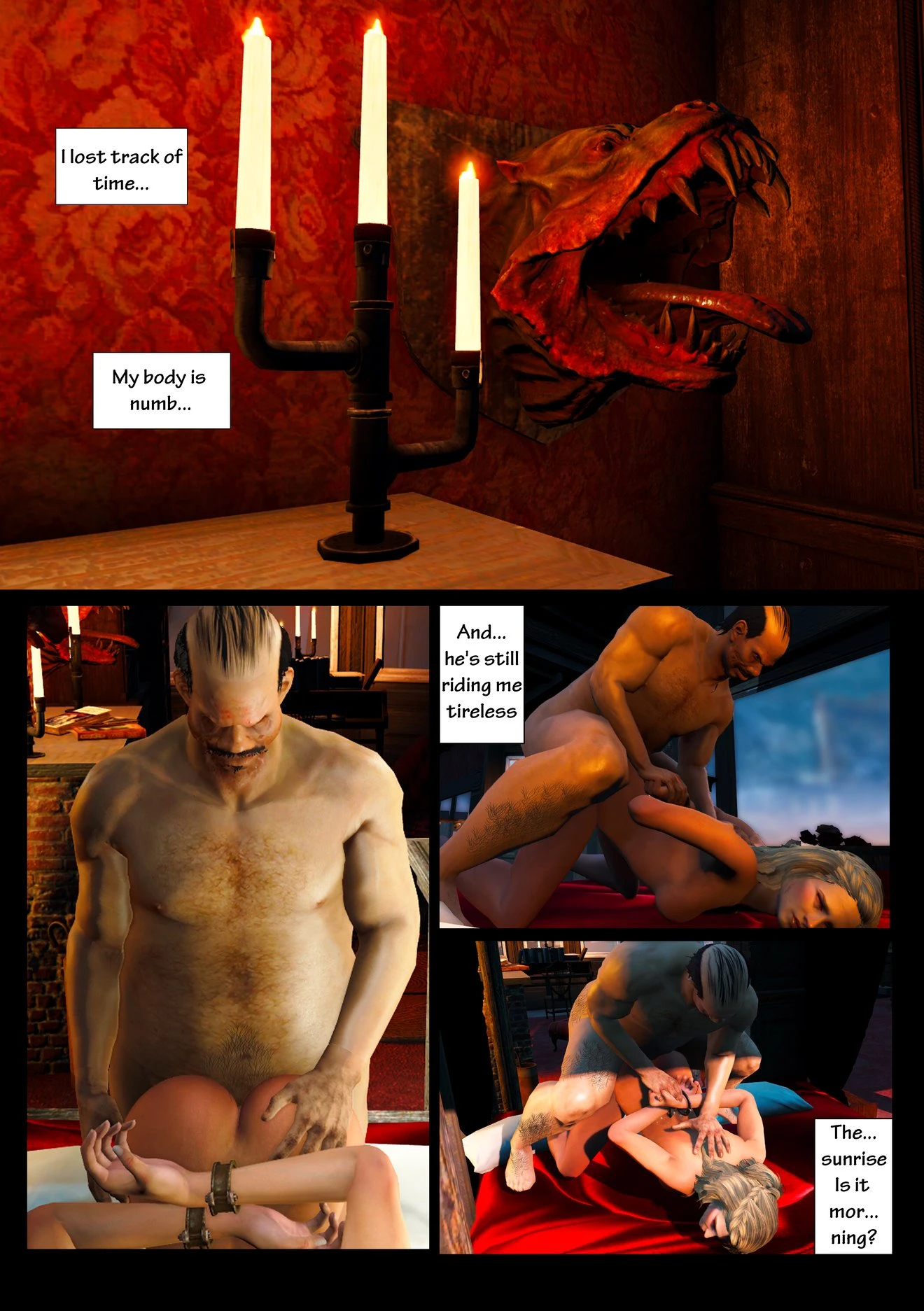 Smutty Tales - Elite Tamer porn comic picture 35