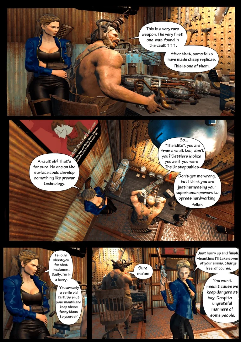 Smutty Tales - Elite Tamer porn comic picture 4