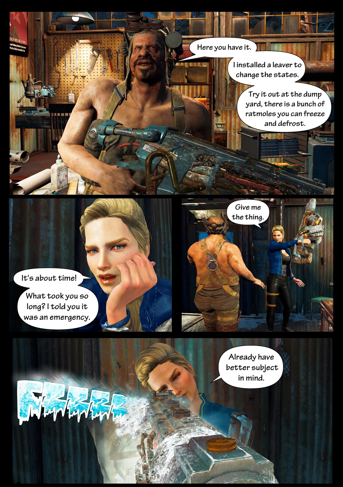 Smutty Tales - Elite Tamer porn comic picture 5