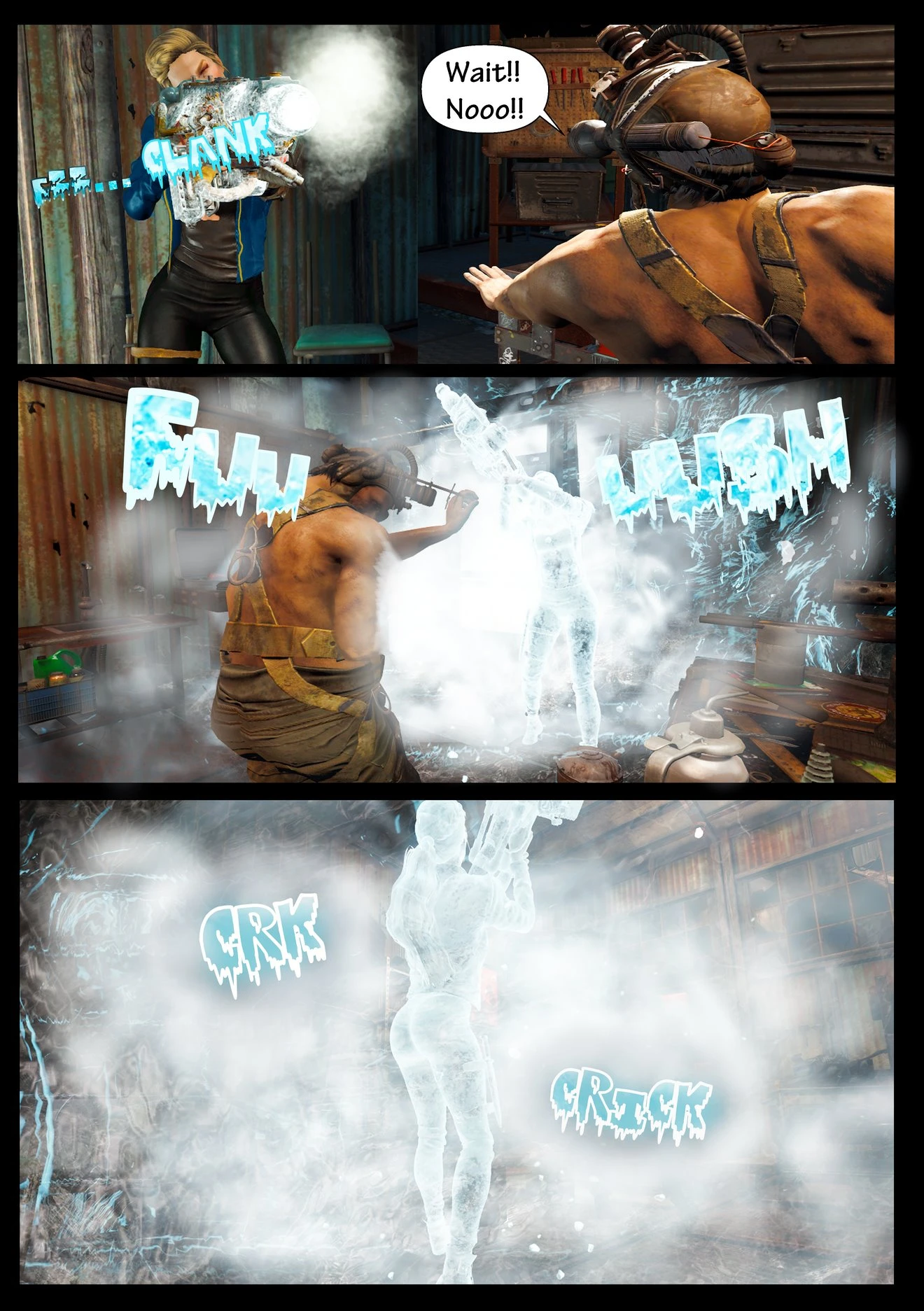 Smutty Tales - Elite Tamer porn comic picture 6