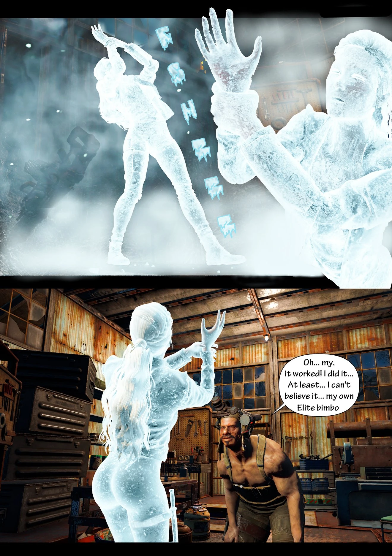 Smutty Tales - Elite Tamer porn comic picture 7