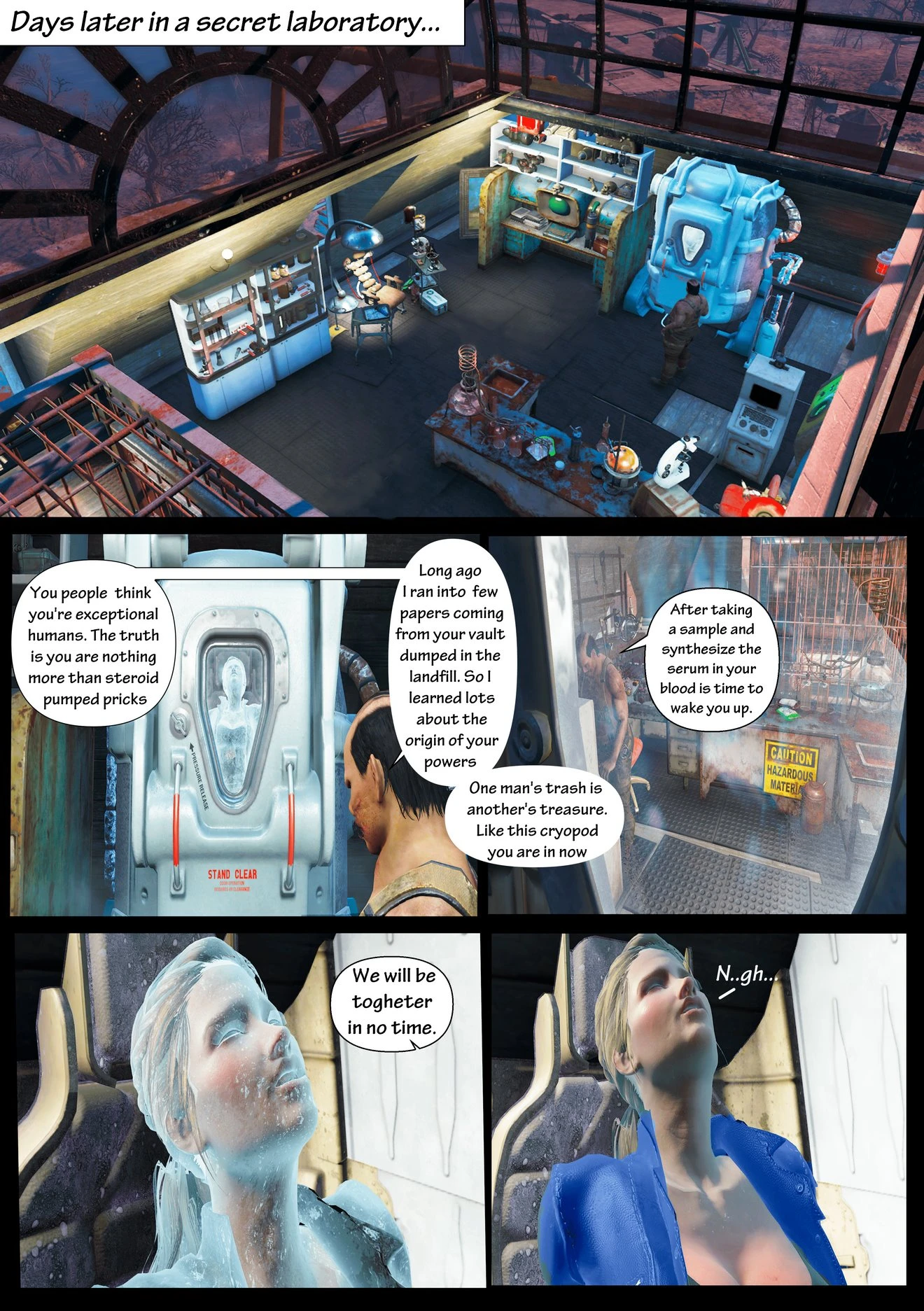 Smutty Tales - Elite Tamer porn comic picture 9