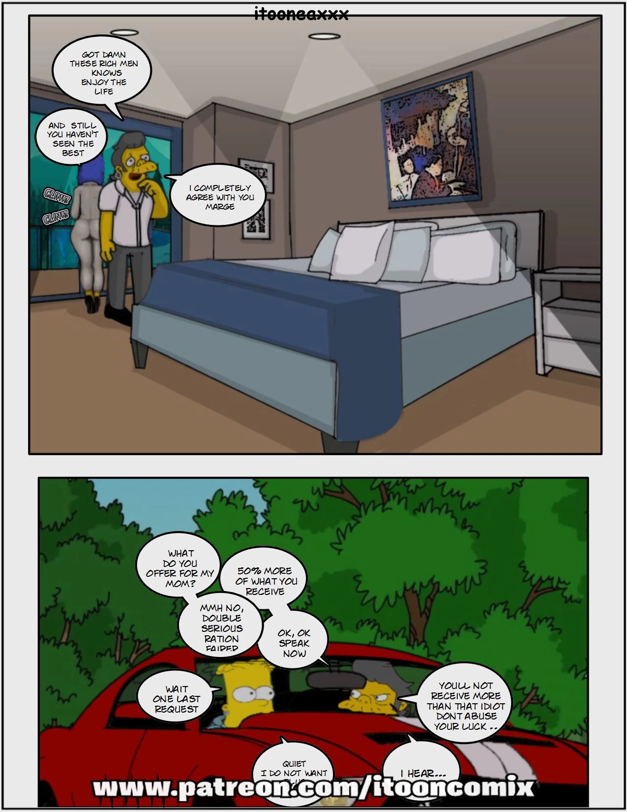 Snake 2 porn comic picture 10