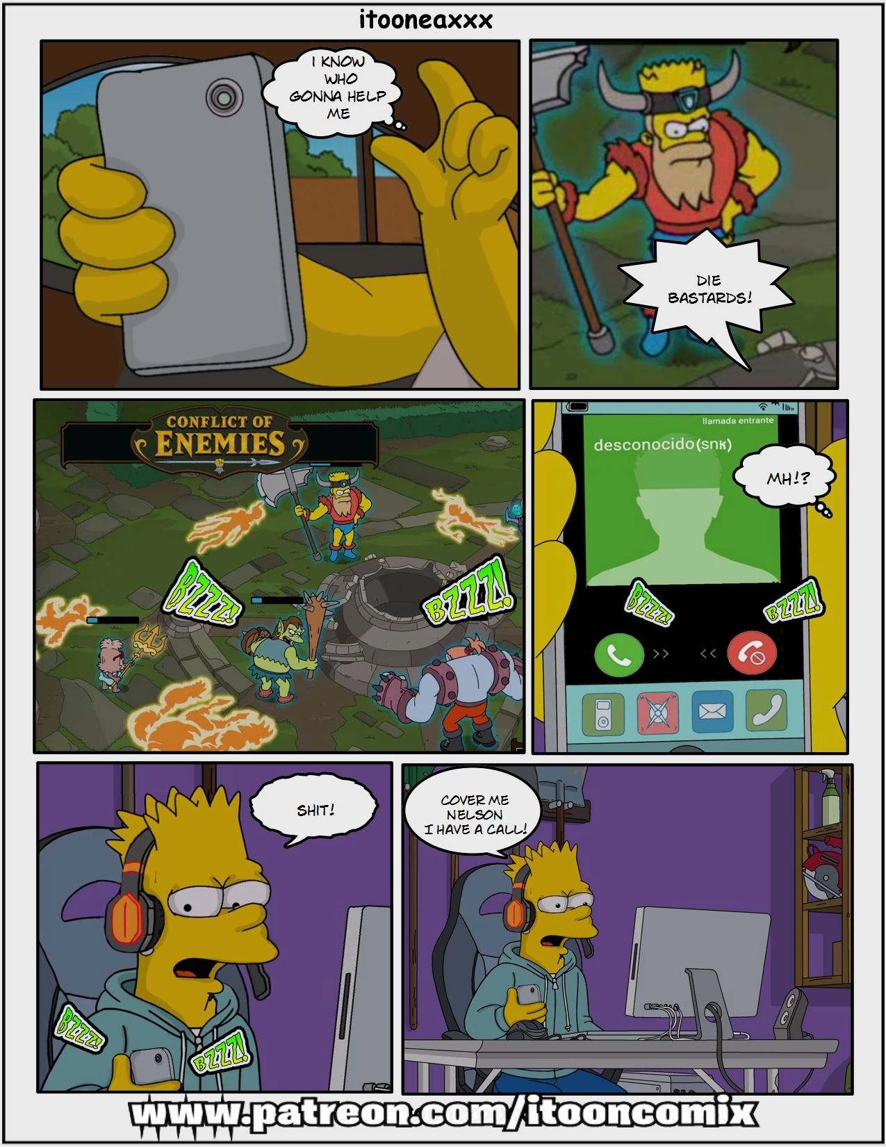 Snake 2 porn comic picture 5