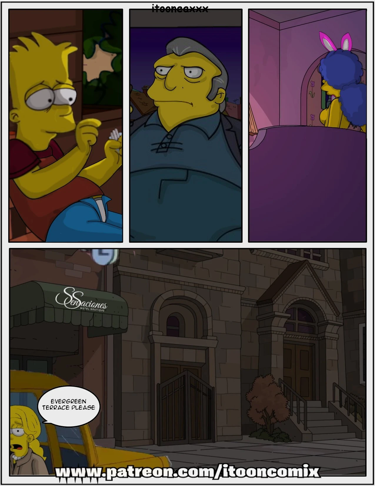 Snake 3 porn comic picture 18