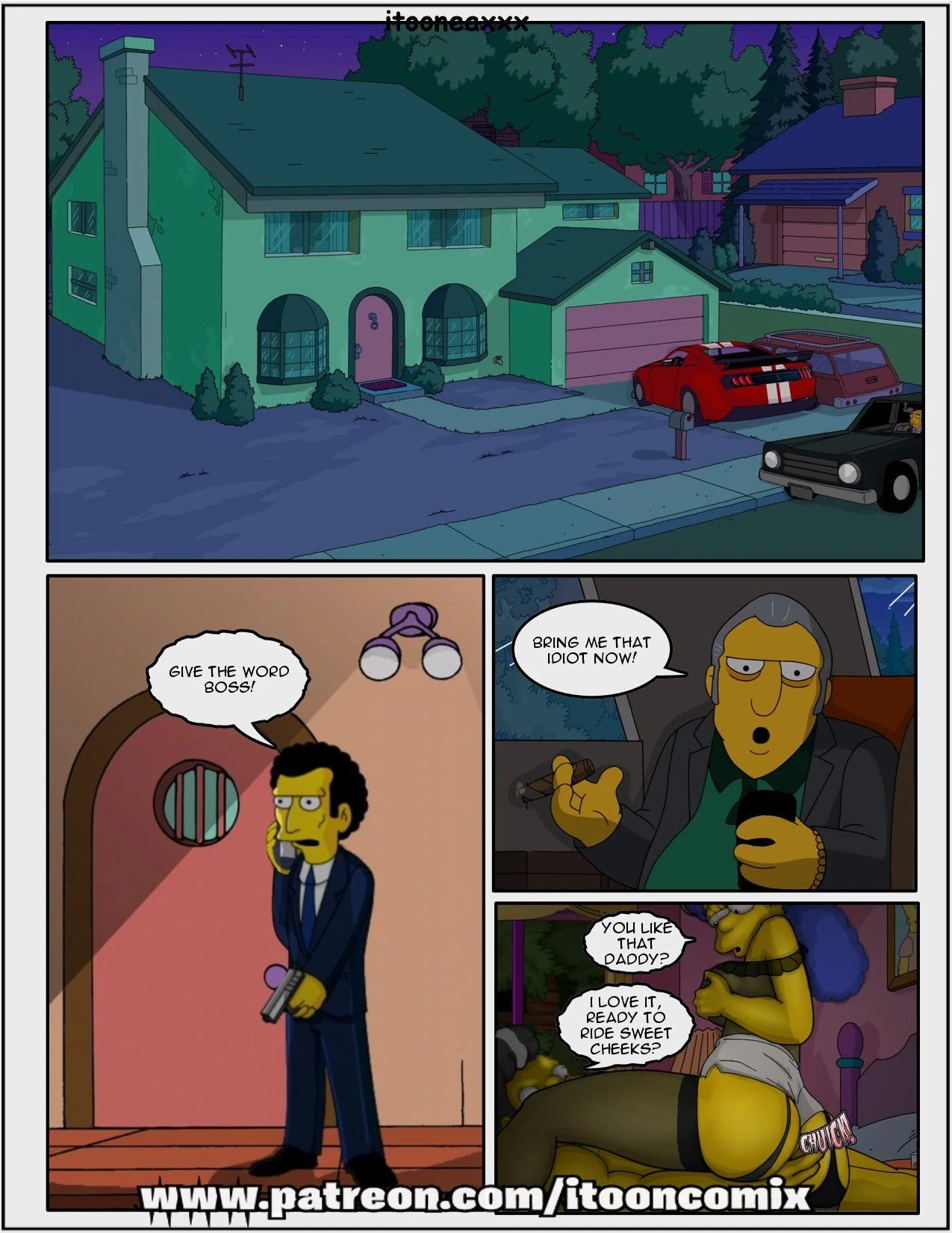 Snake 3 porn comic picture 22