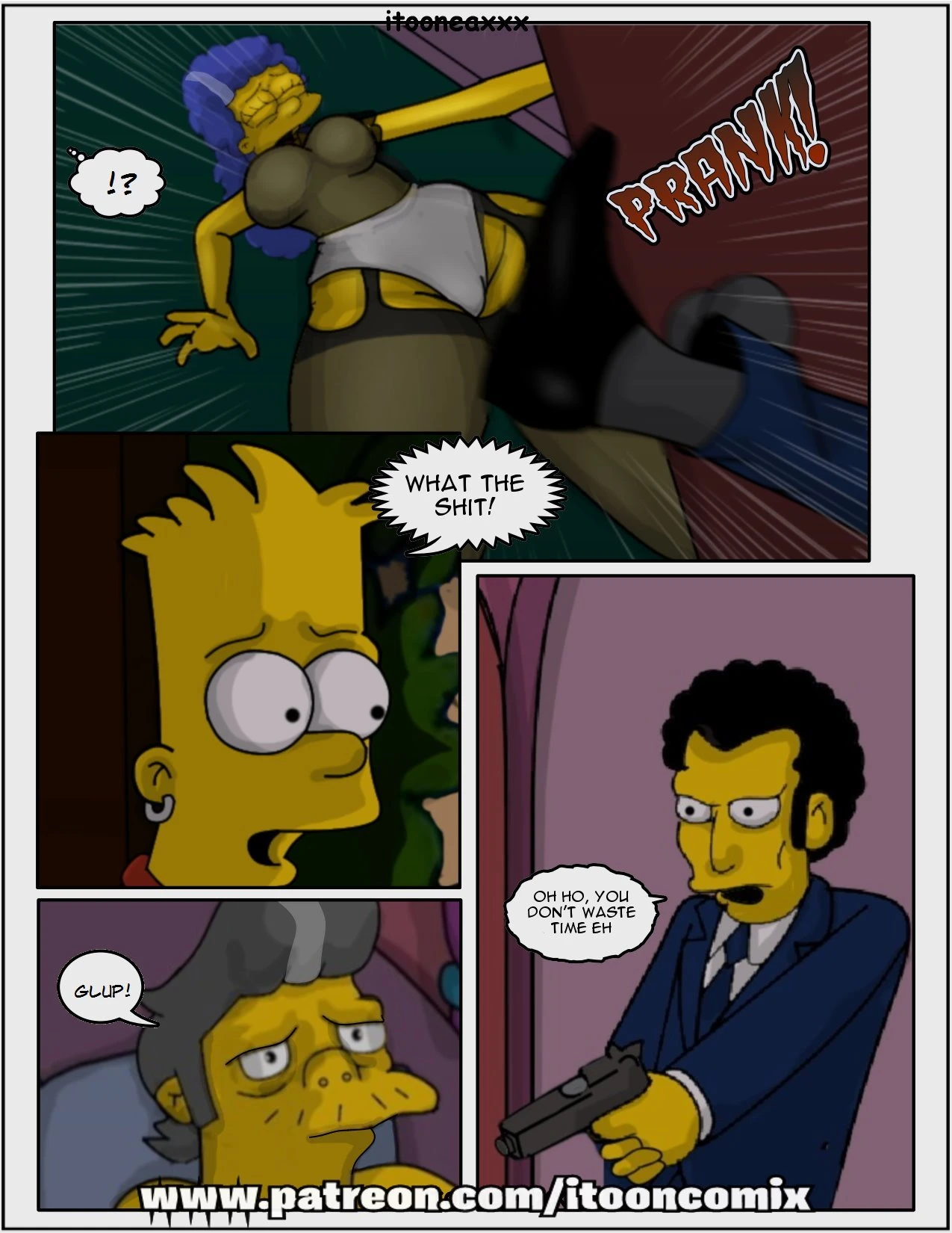 Snake 3 porn comic picture 25