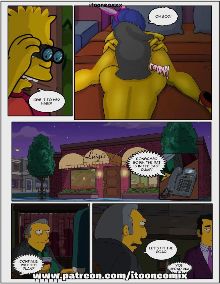 Snake 3 porn comic picture 4