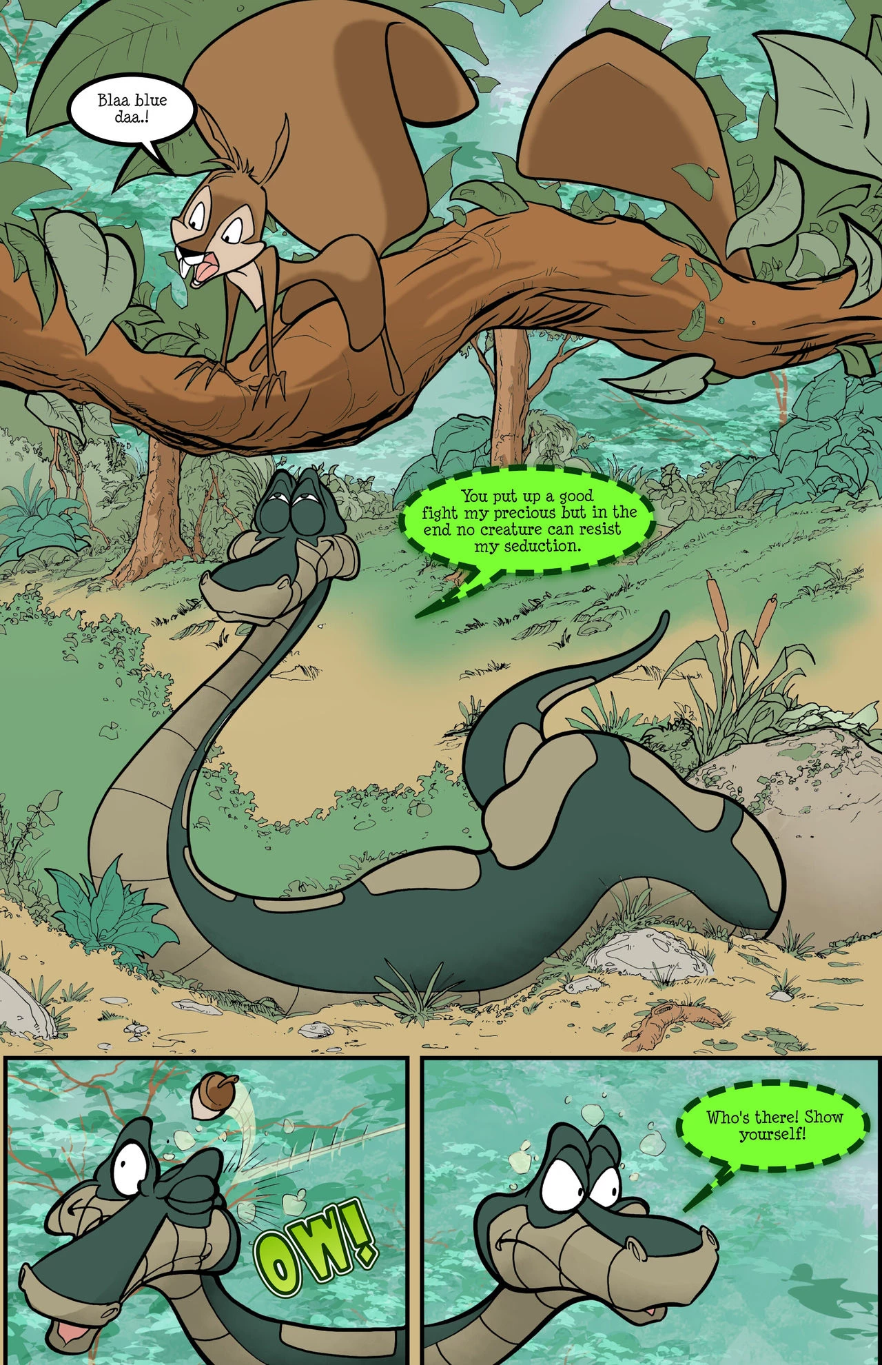 Snake in Eden porn comic picture 22