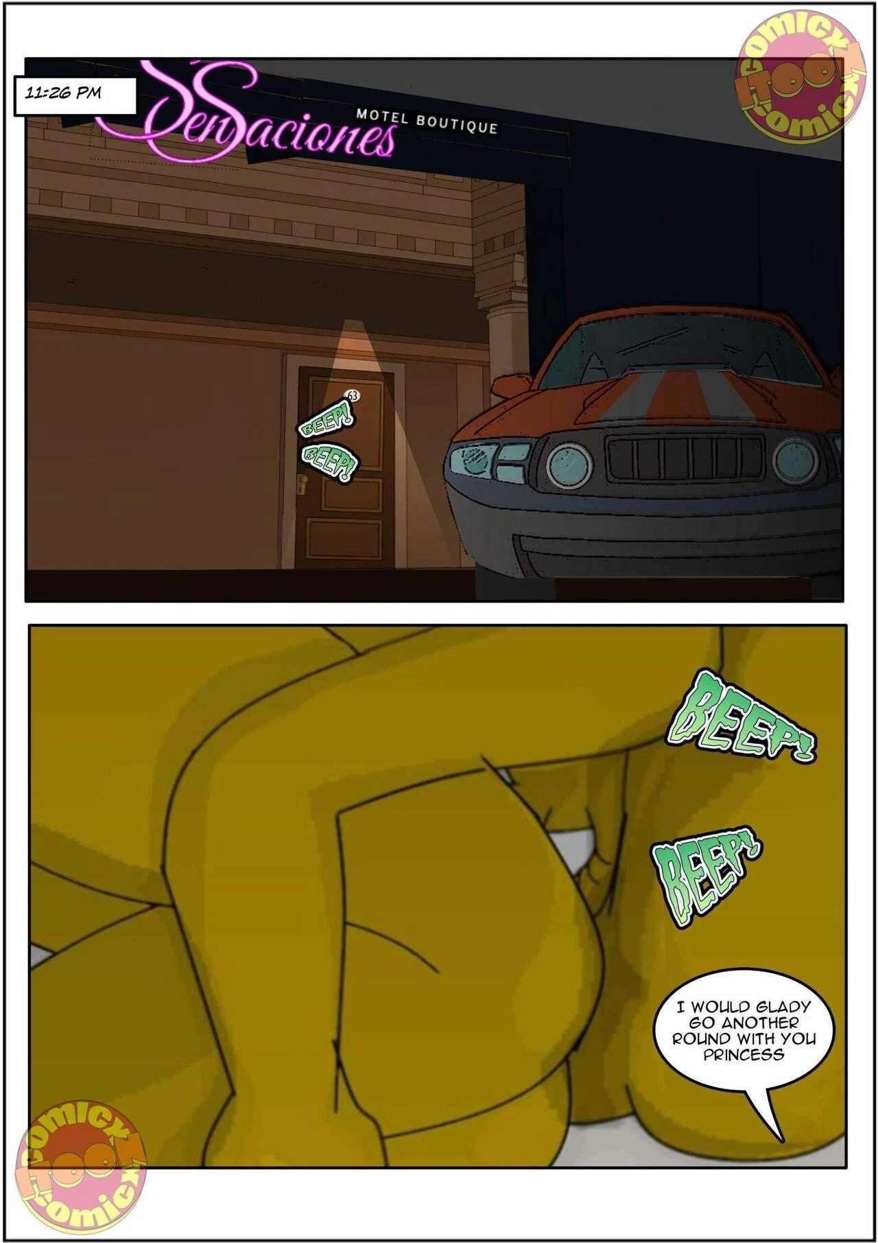 Snake porn comic picture 14