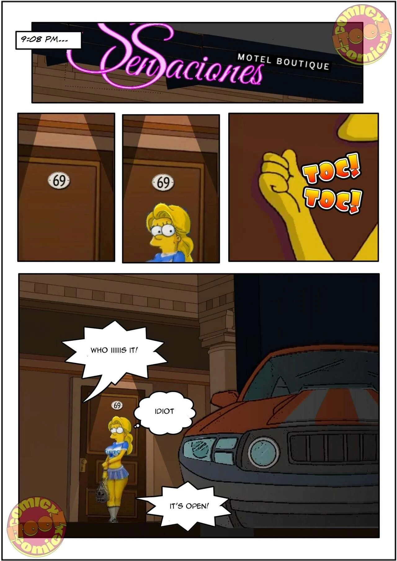 Snake porn comic picture 4