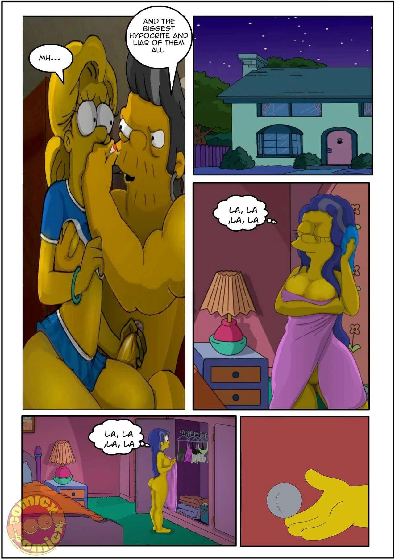 Snake porn comic picture 6