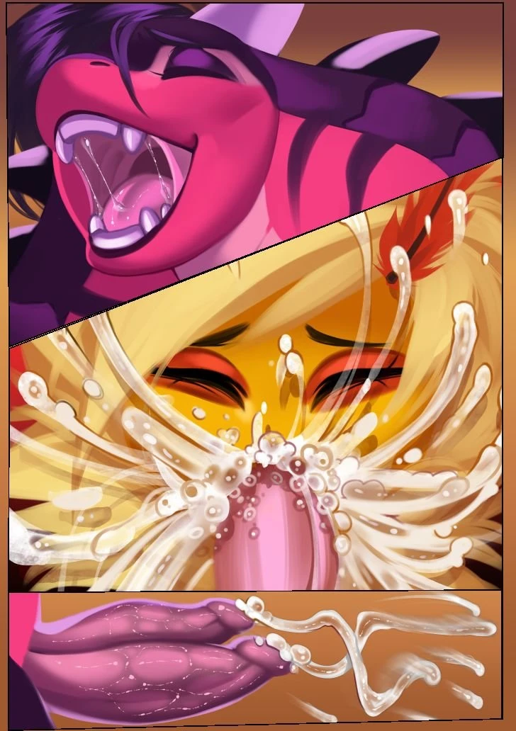 Snakes also love honey porn comic picture 18