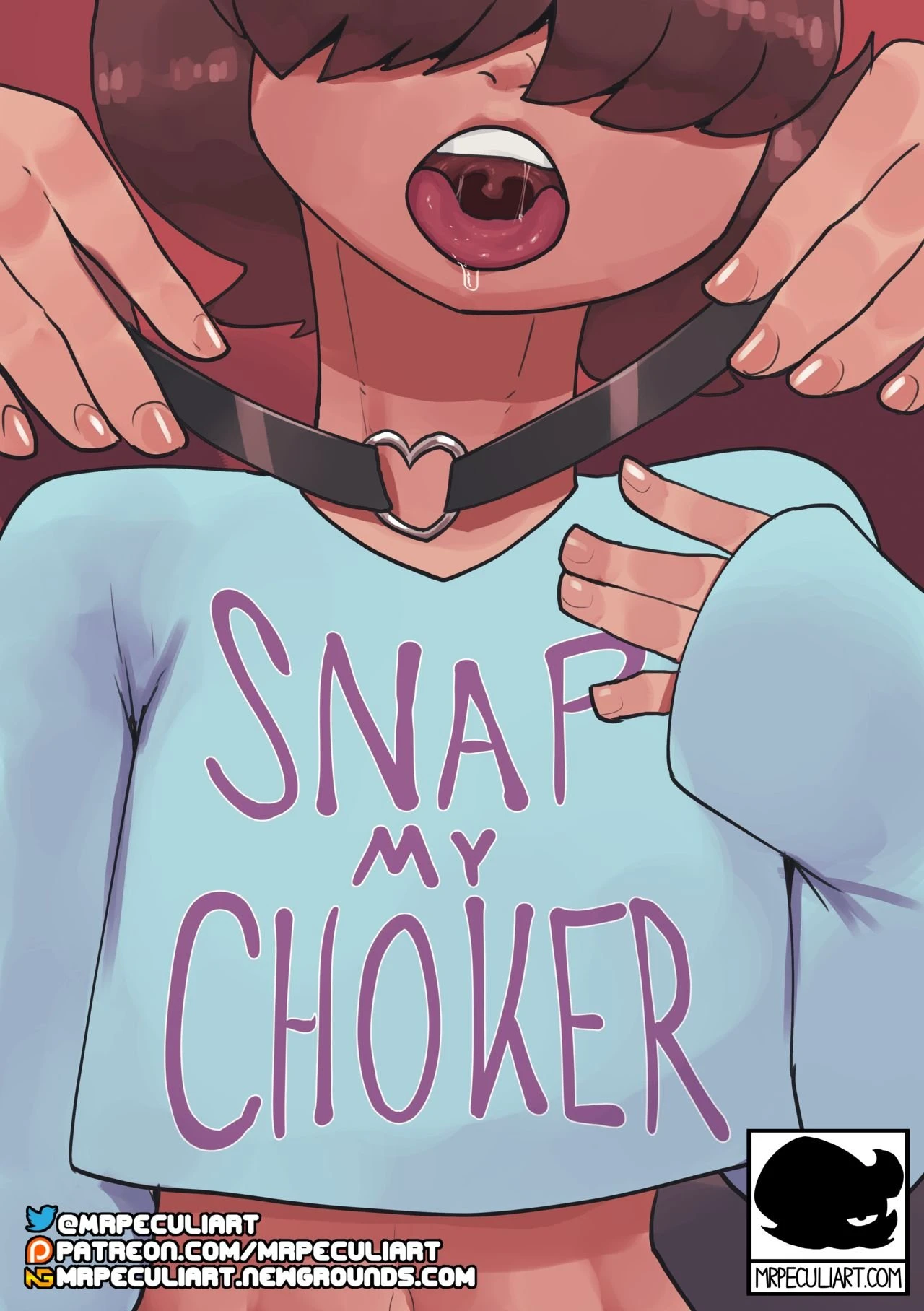 Snap My Choker porn comic picture 1