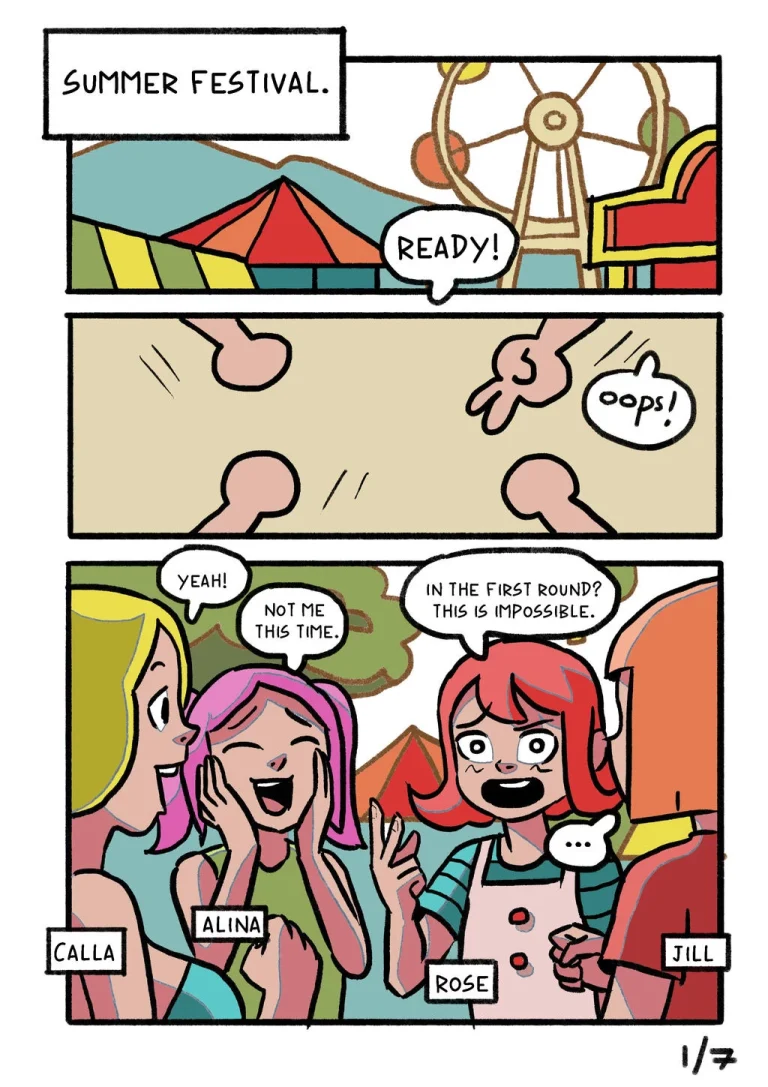 snbff_at_the_summer_festival porn comic picture 1