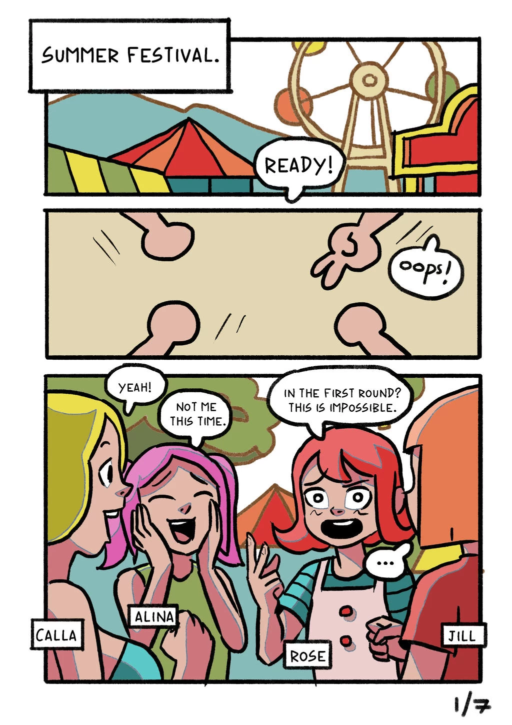 snbff_at_the_summer_festival porn comic picture 1