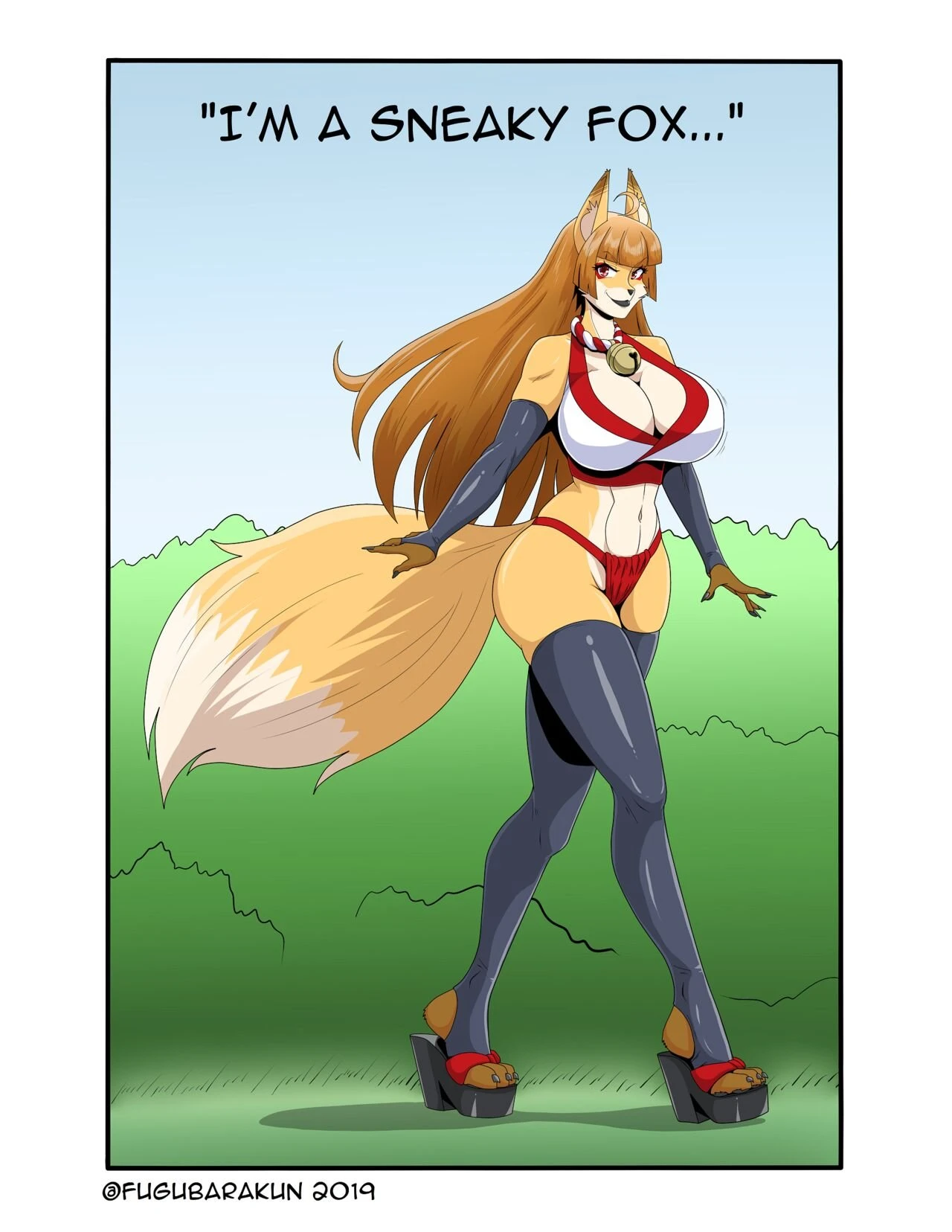 Sneaky Fox porn comic picture 1