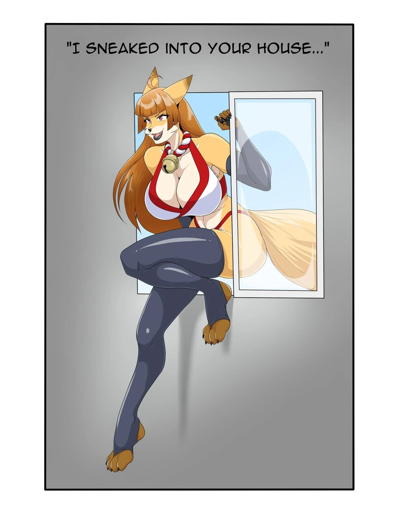 Sneaky Fox porn comic picture 2