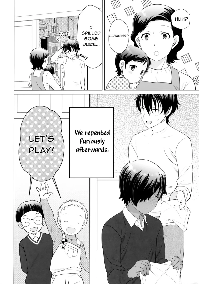 Sneaky Sex Hidden from the Family | Kazoku ni Kakurete Kossori Ecchi porn comic picture 19