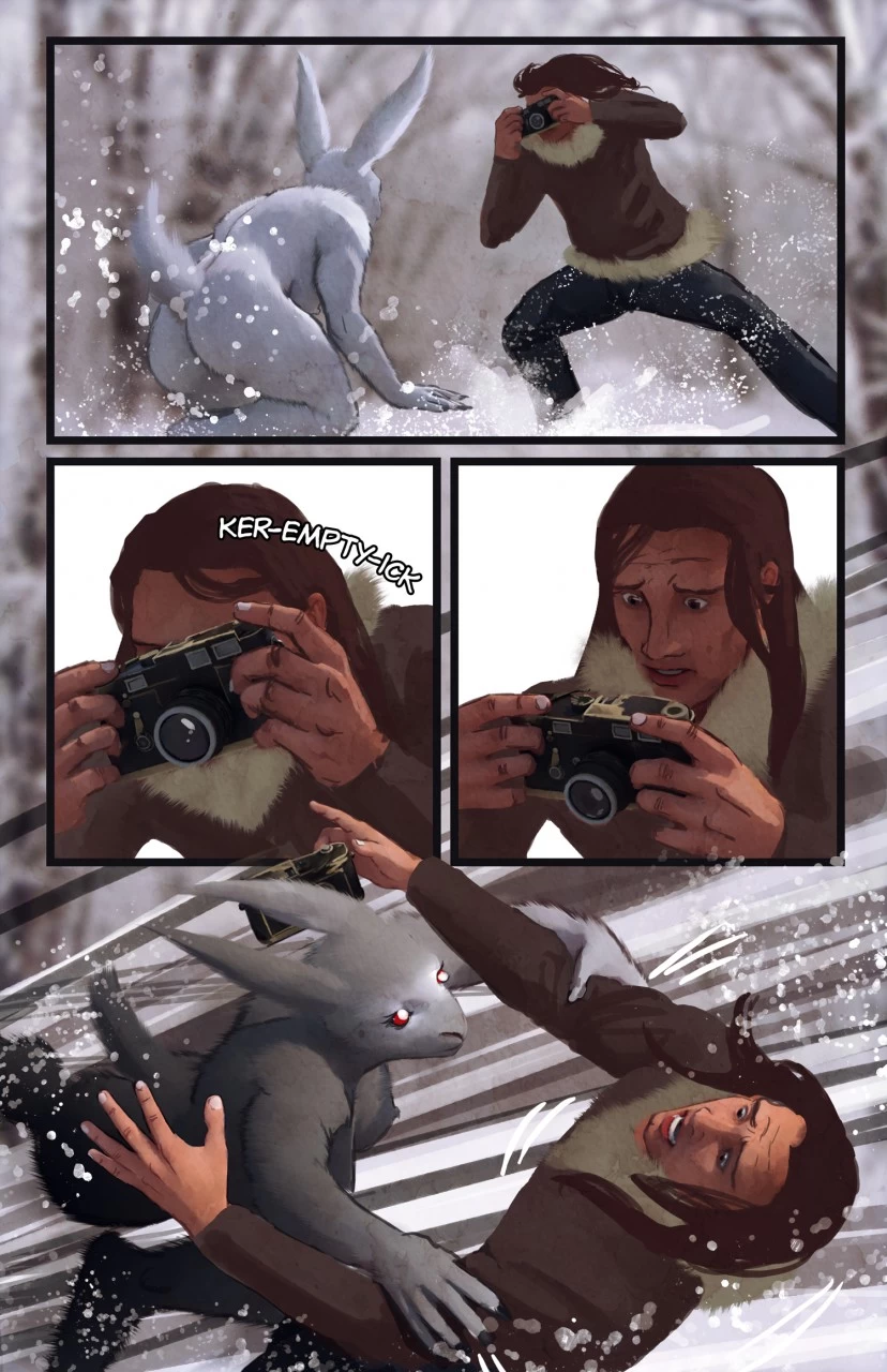 Snow Buns porn comic picture 10