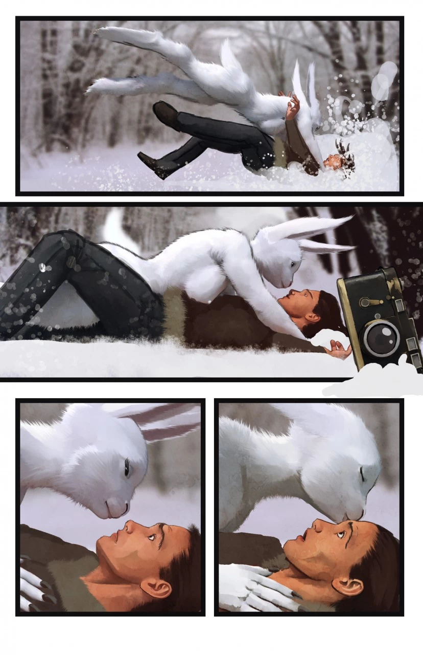 Snow Buns porn comic picture 11