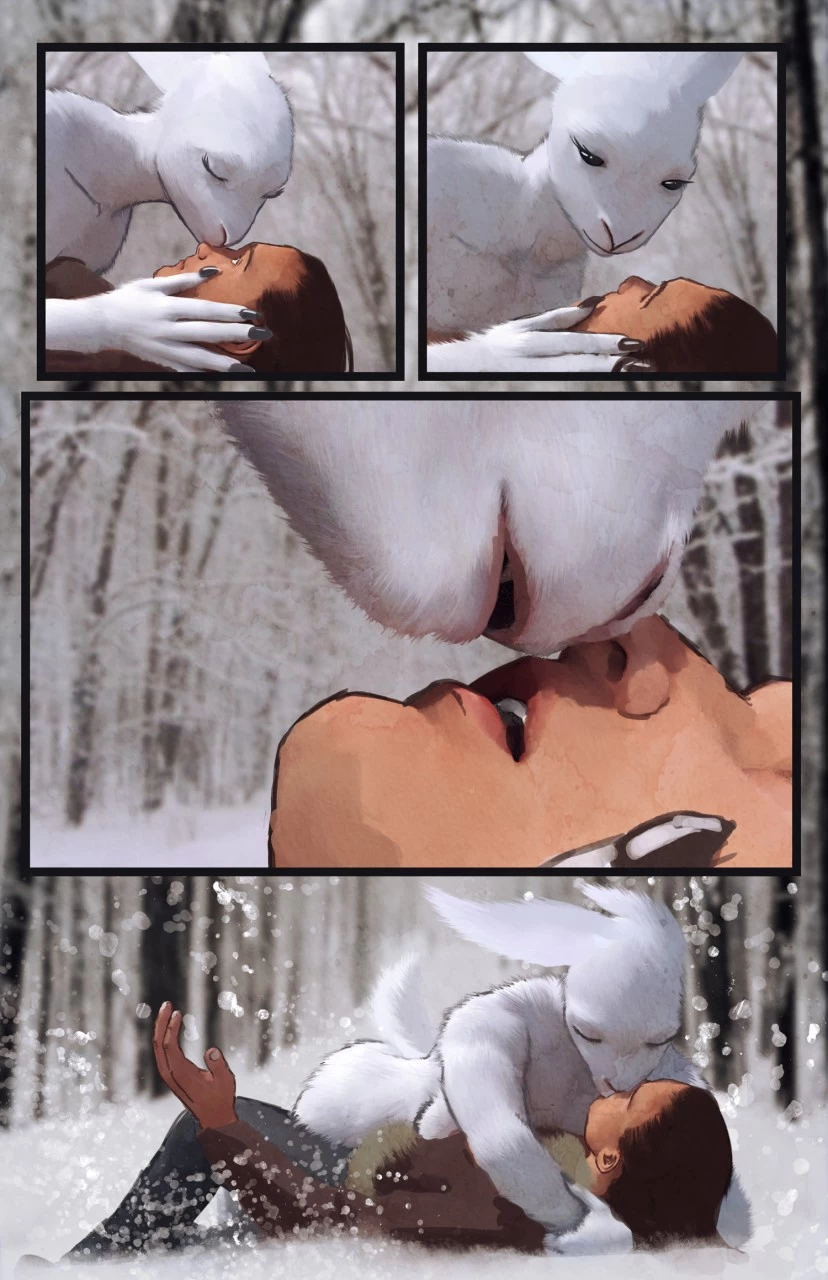 Snow Buns porn comic picture 12