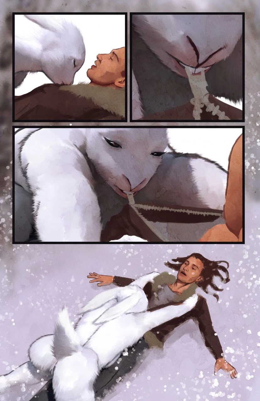 Snow Buns porn comic picture 14