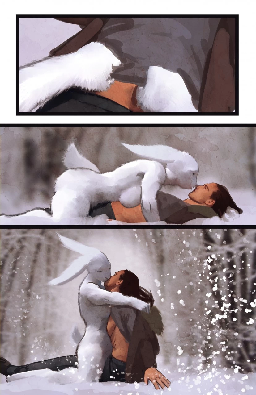Snow Buns porn comic picture 15